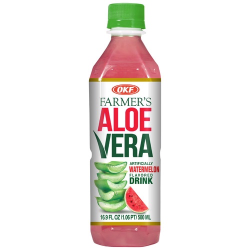 slide 1 of 1, OKF Aloe/Wtrmln - 16.9 fl oz, 16.9 fl oz