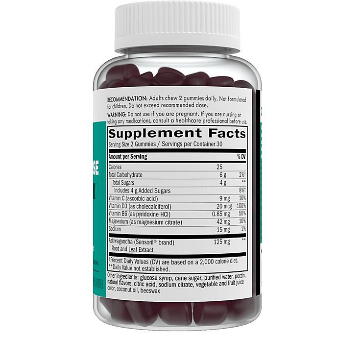 slide 2 of 4, Nature's Way Stress Defense Gummies, 60 cnt