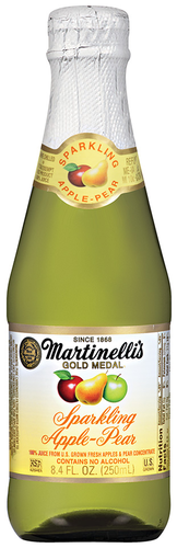 slide 1 of 1, Martinelli's Mrtnli Apple - 250 ml, 250 ml