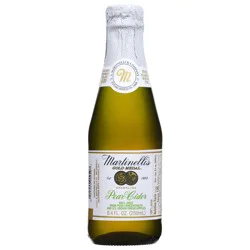 Martinelli's Gold Medal Sparkling Pear Cider 8.4 fl oz