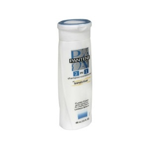 slide 1 of 1, Pantene 2N1 Clean Curl Shampoo, 13.5 oz