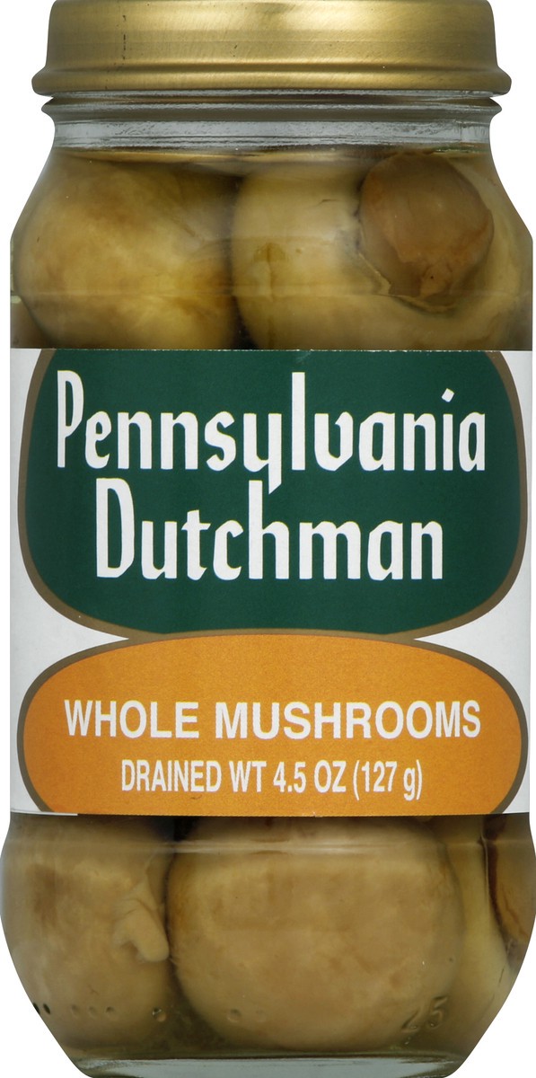 slide 5 of 6, Pennsylvania Dutch Mushrooms 4.5 oz, 4.5 oz