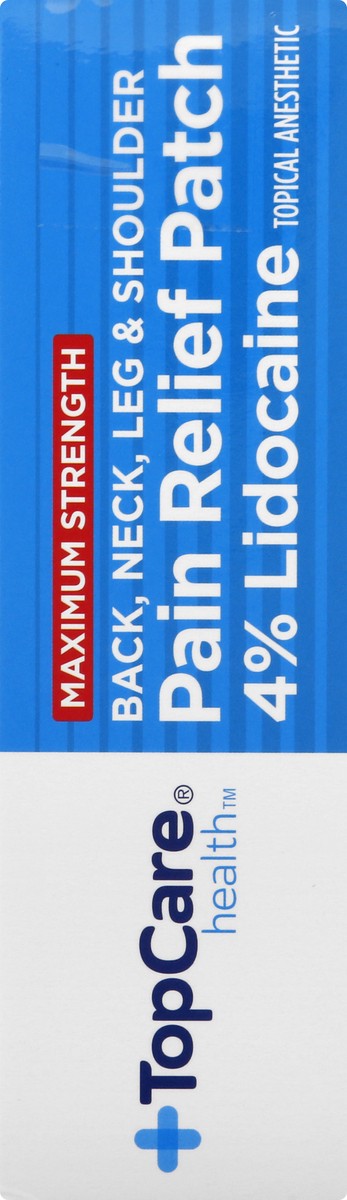 slide 11 of 11, TopCare Health Maximum Strength Pain Relief Patch 5 ea, 5 ct