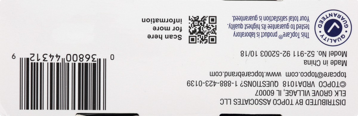 slide 10 of 11, TopCare Health Maximum Strength Pain Relief Patch 5 ea, 5 ct