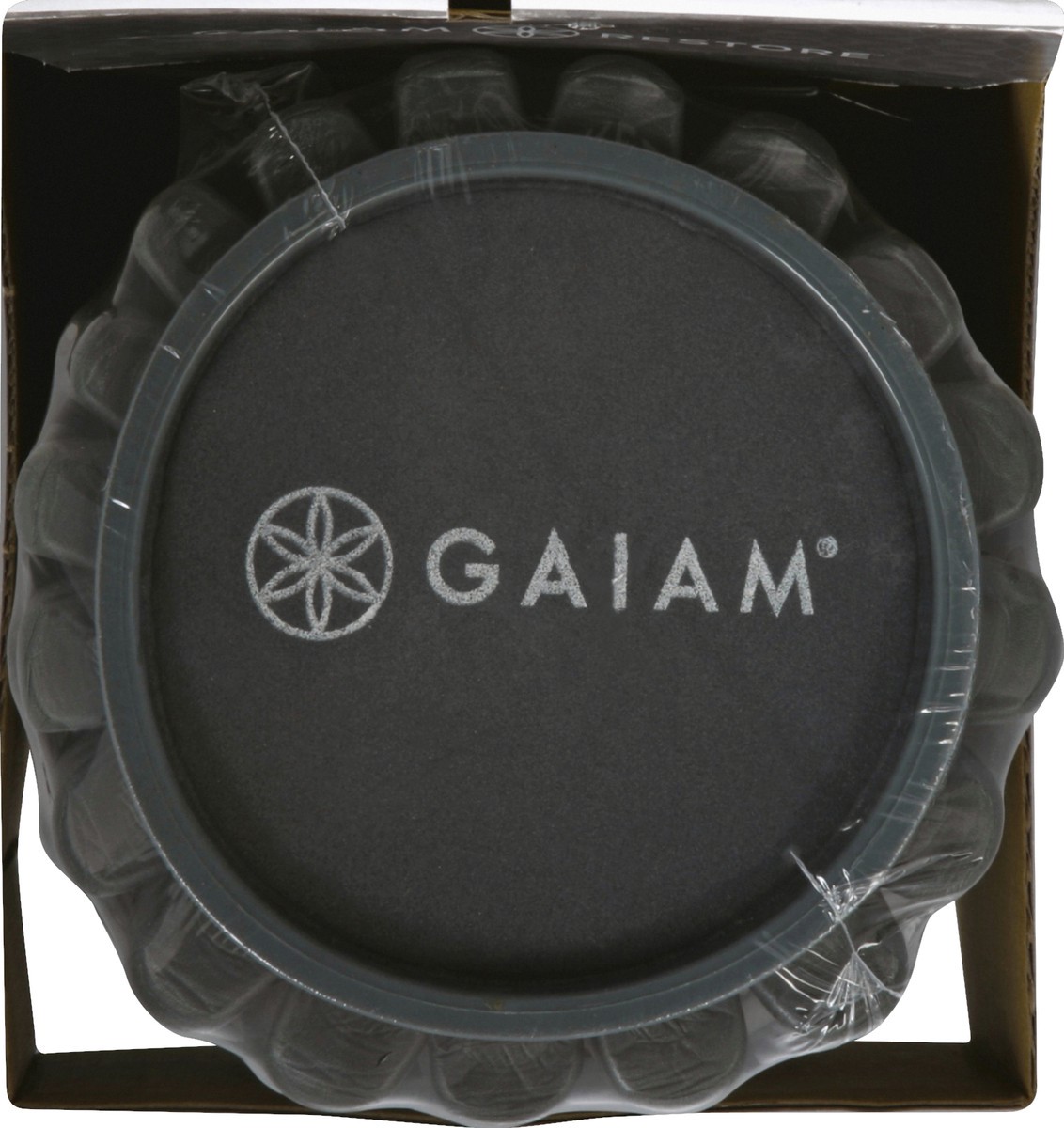slide 2 of 4, Gaiam Restore Deep Tissue Roller, 13 in