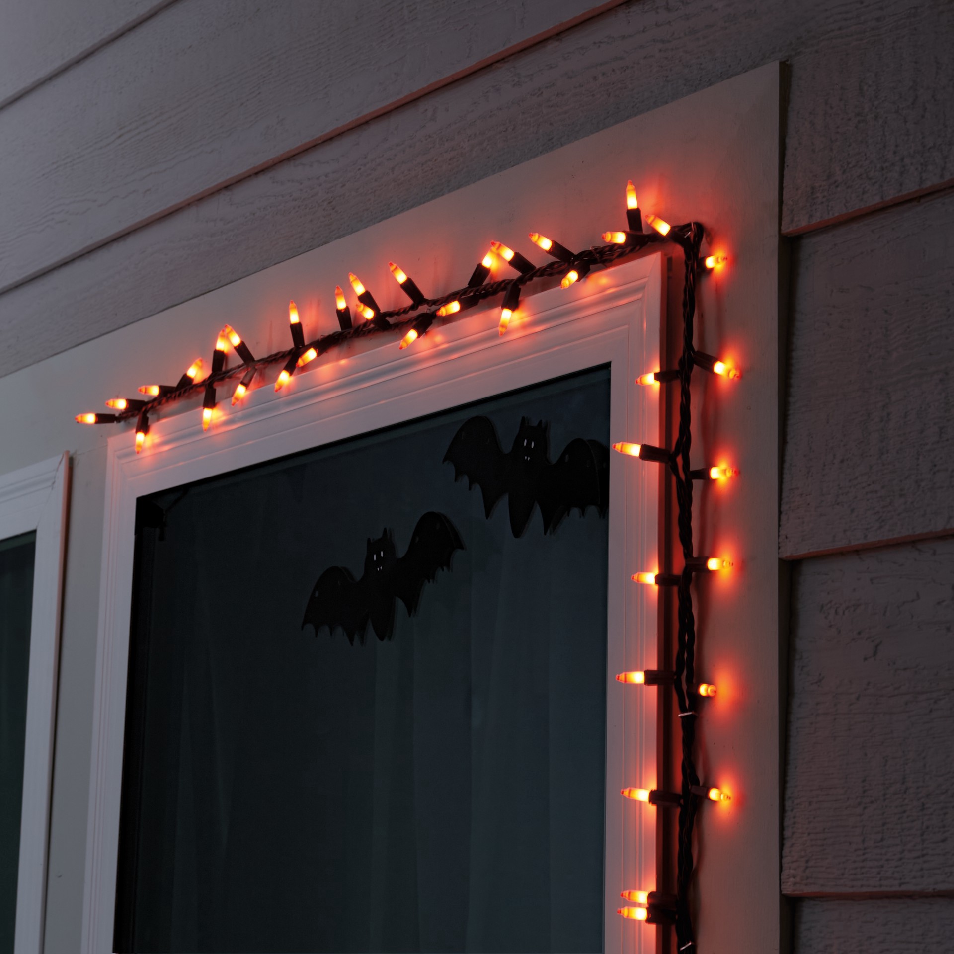 slide 5 of 5, 10.5ft. Mini Orange String Lights By Ashland, 10.5 ft