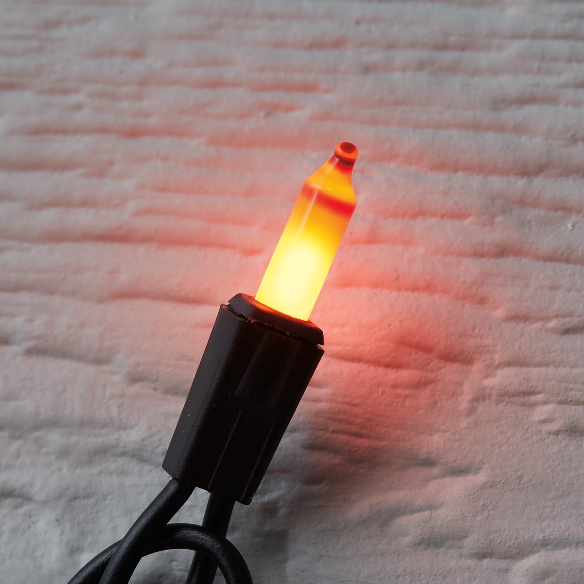 slide 4 of 5, 10.5ft. Mini Orange String Lights By Ashland, 10.5 ft