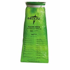 slide 1 of 1, Curad + Clean Sac Emesis Sickness Bags, 24 Ct, 1 ct