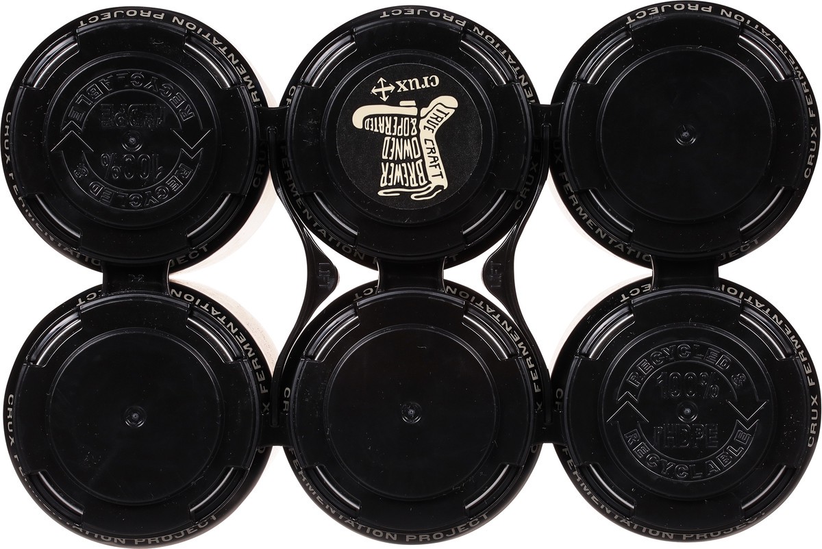slide 2 of 10, Crux Fermentation Project Crux Pilz Beer 6 - 12 fl oz Cans, 6 ct; 12 fl oz