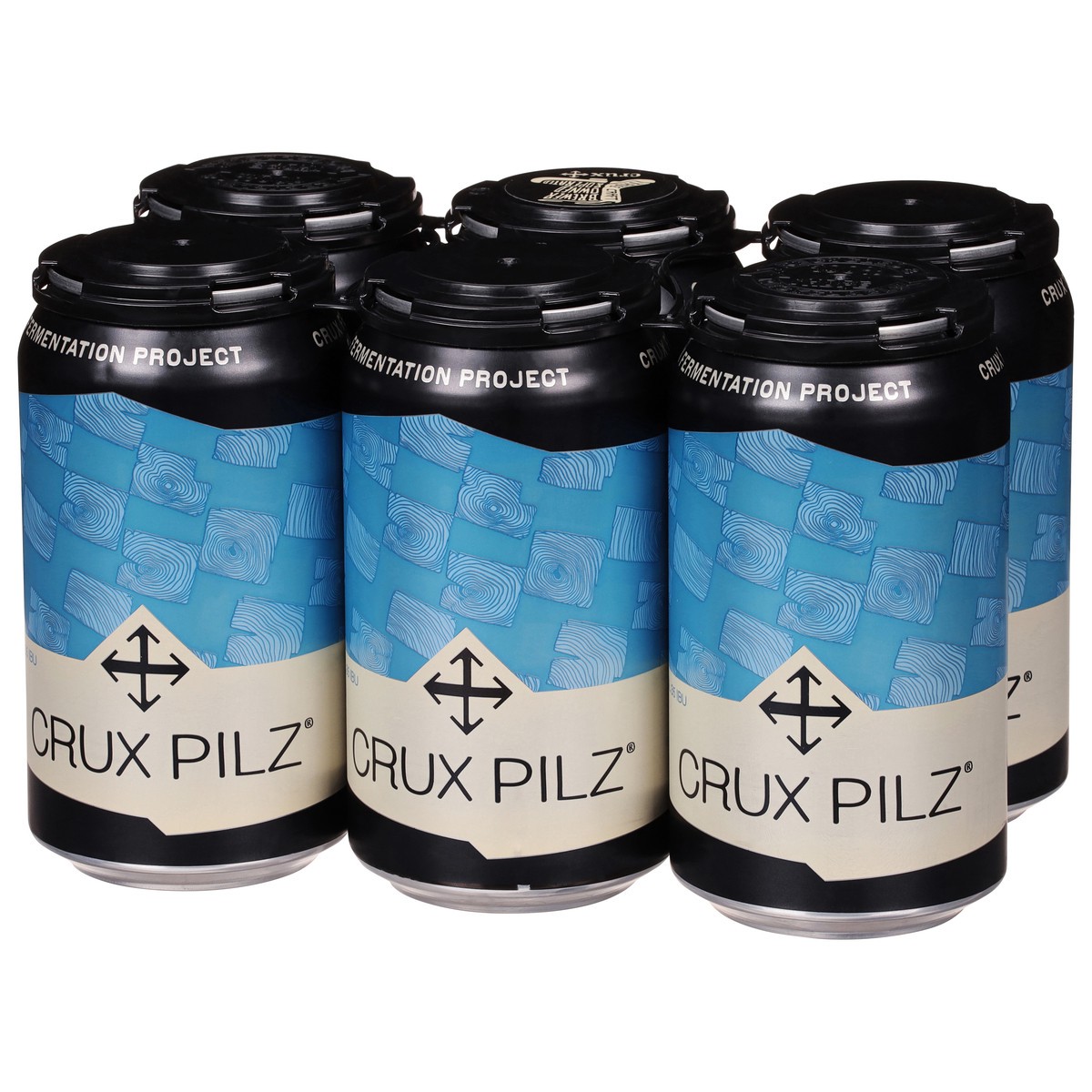slide 4 of 10, Crux Fermentation Project Crux Pilz Beer 6 - 12 fl oz Cans, 6 ct; 12 fl oz