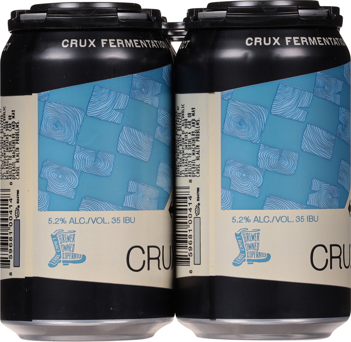 slide 6 of 10, Crux Fermentation Project Crux Pilz Beer 6 - 12 fl oz Cans, 6 ct; 12 fl oz