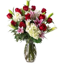 Designers Choice Rose Arrangement - Each (colors may vary)