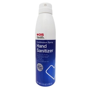 slide 1 of 1, CVS Health Continuous Spray Hand Sanitizer, 5.5 Oz, 5.5 oz