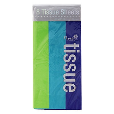 slide 1 of 1, Ig Color Pastel Solid Tissue, 1 ct