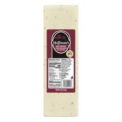 Hoffman's Hot Pepper Cheese Food, Deli Sliced