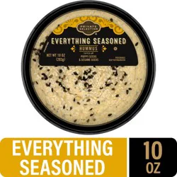 Private Selection Everything Seasoned Hummus - 10 oz