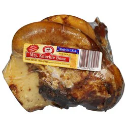 Smokehouse Mty. Knuckle Bone 100% Natural Chews for Dogs 1 ea
