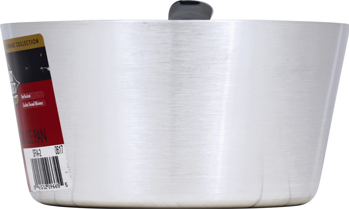 slide 2 of 6, First Street Aluminum Sauce Pan, 2.75 qt
