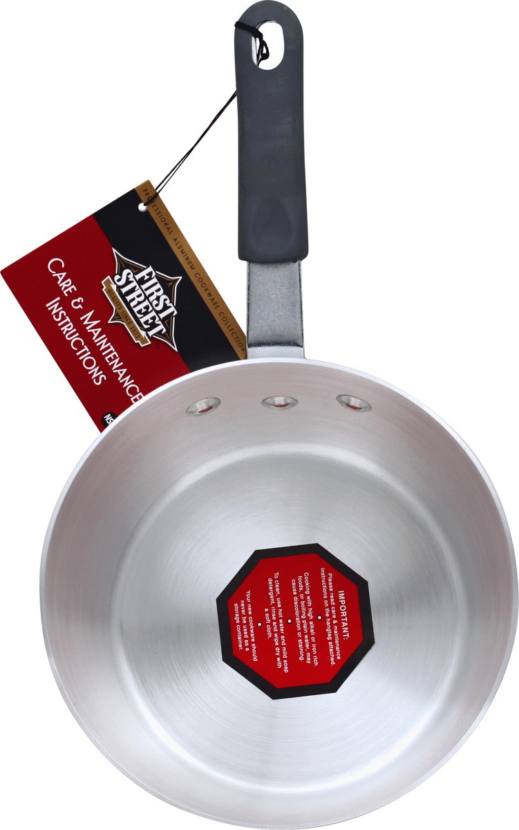 slide 5 of 6, First Street Aluminum Sauce Pan, 2.75 qt