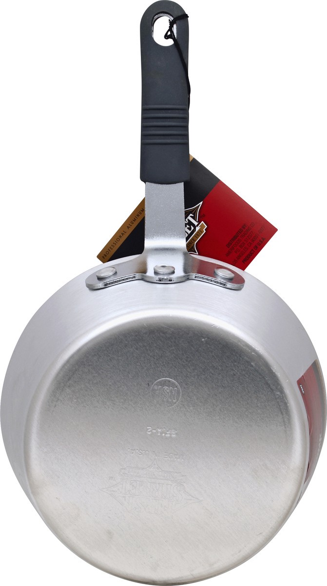 slide 4 of 6, First Street Aluminum Sauce Pan, 2.75 qt