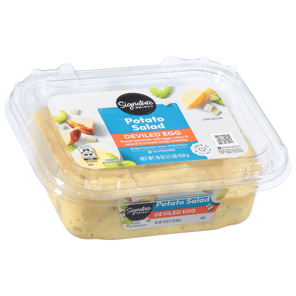 slide 2 of 9, Signature The Deli Counter Deviled Egg & Potato Salad, 16 oz