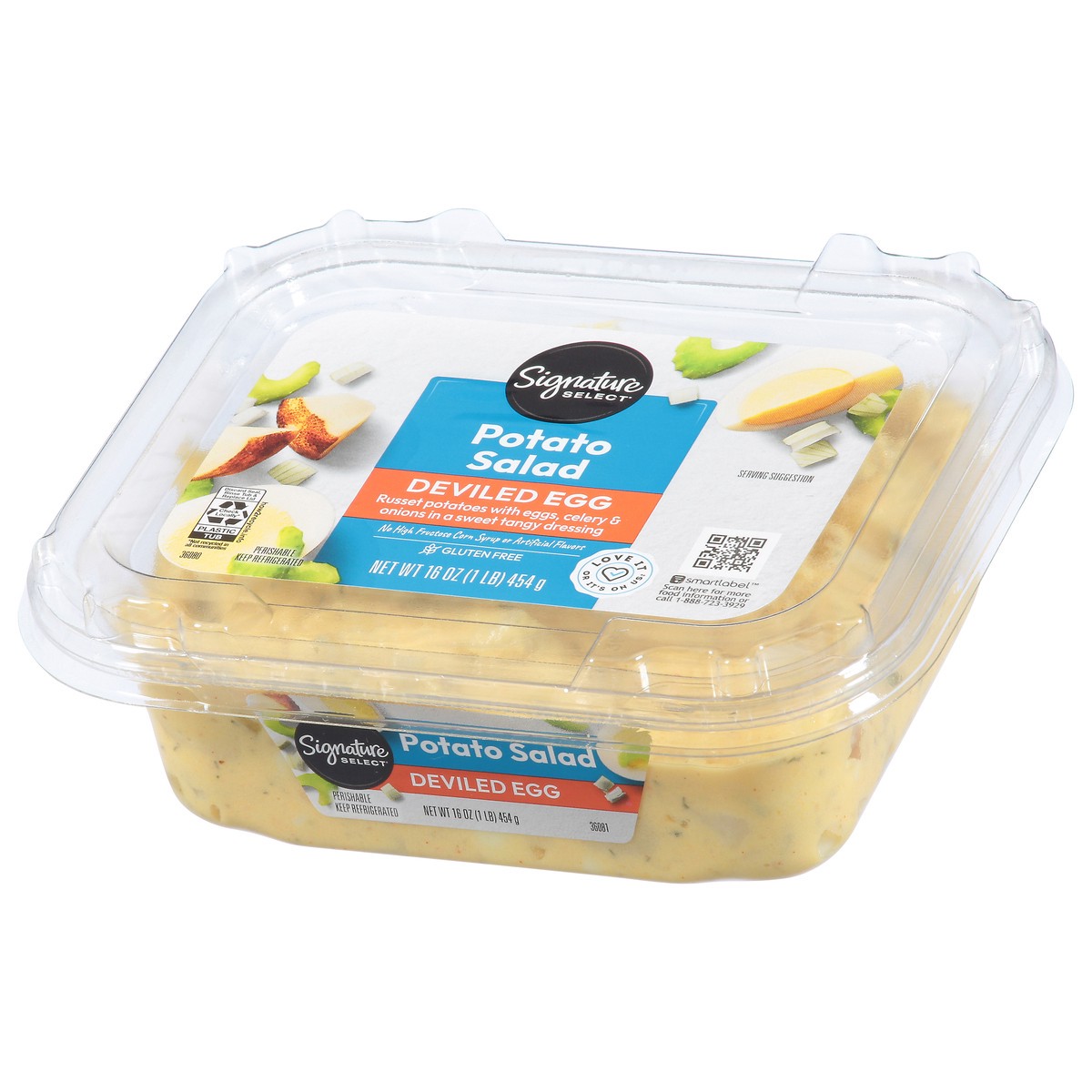 slide 3 of 9, Signature The Deli Counter Deviled Egg & Potato Salad, 16 oz