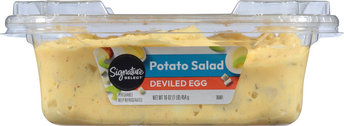 slide 4 of 9, Signature The Deli Counter Deviled Egg & Potato Salad, 16 oz