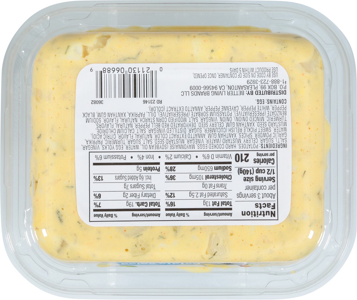 slide 5 of 9, Signature The Deli Counter Deviled Egg & Potato Salad, 16 oz