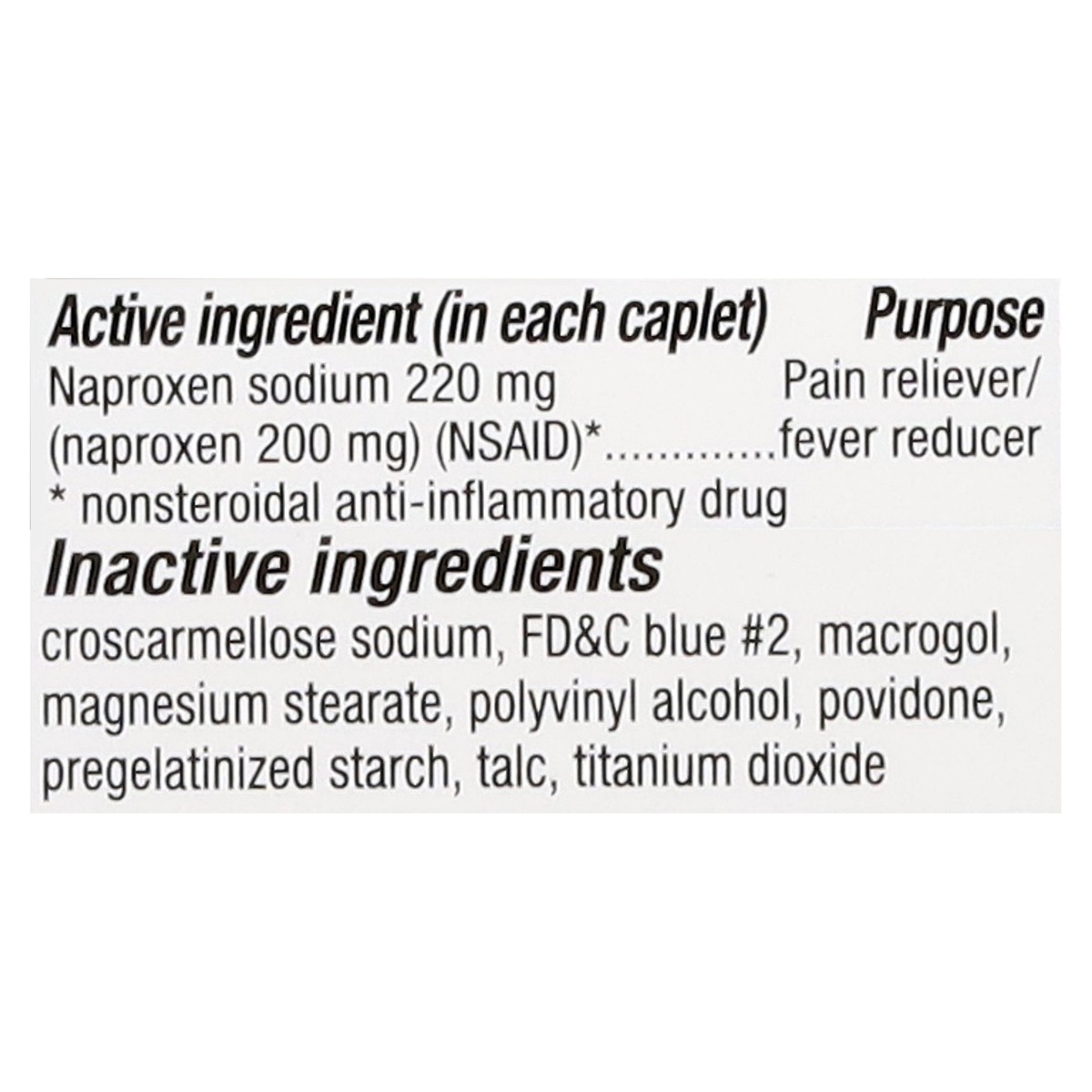 slide 6 of 13, First Street Fs Naproxen Sodium Caplets (Comp Aleve), 50 ct