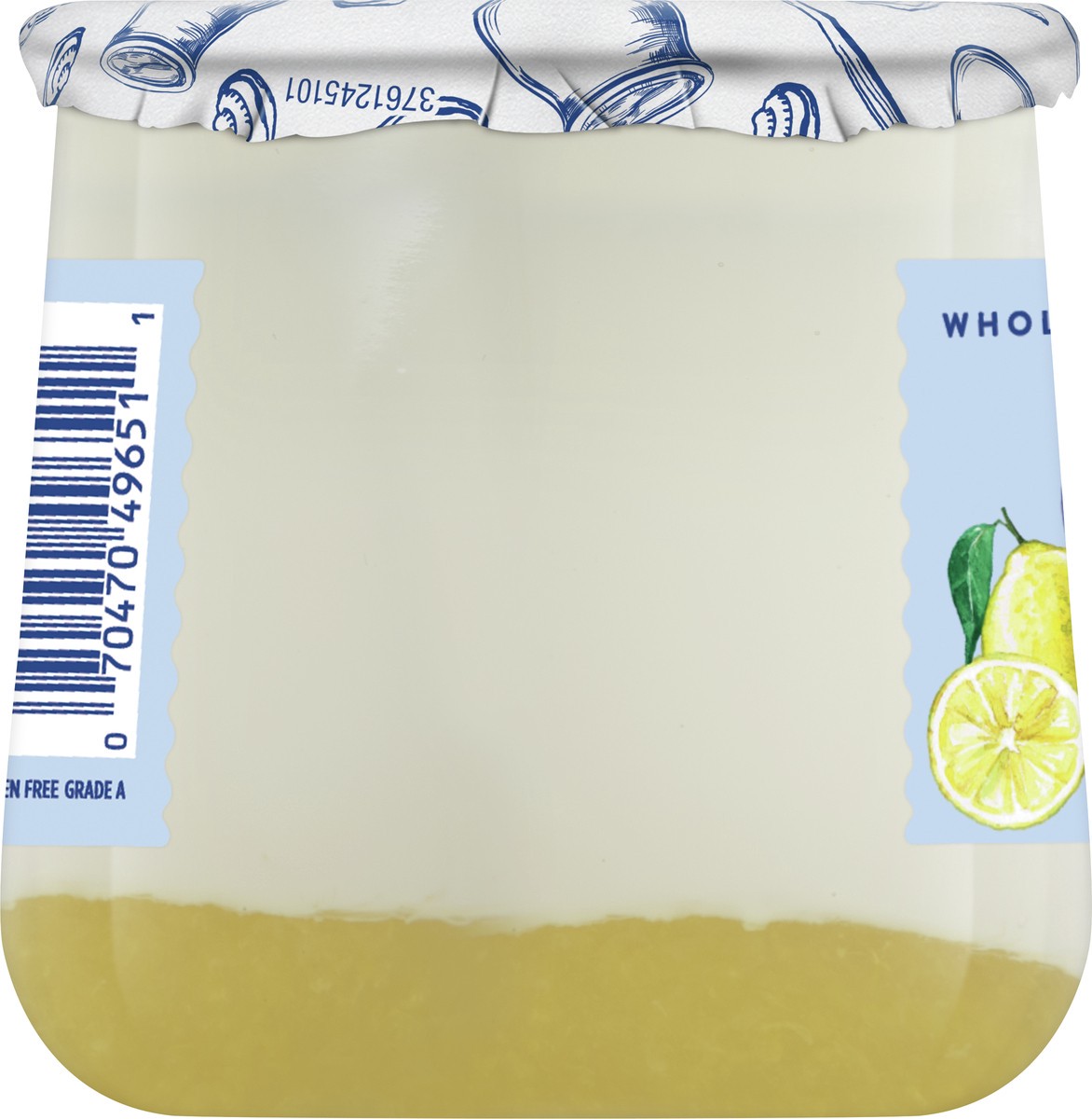 slide 4 of 8, Oui by Yoplait French Style Lemon Whole Milk Yogurt, 5 OZ Jar, 5 oz
