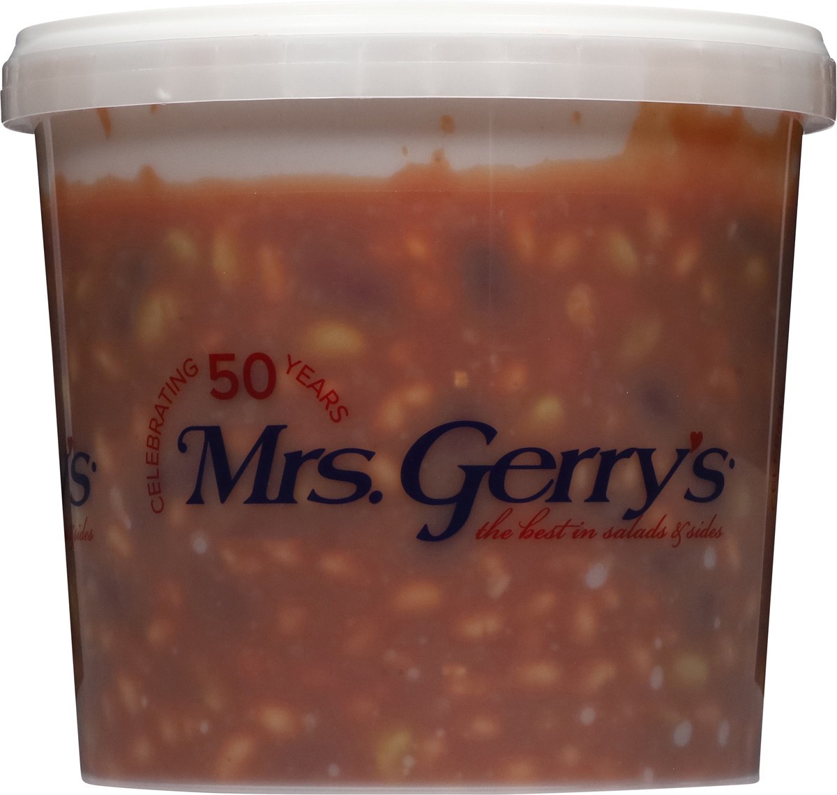 slide 11 of 13, Mrs. Gerry's Calico Beans 5 lb, per lb