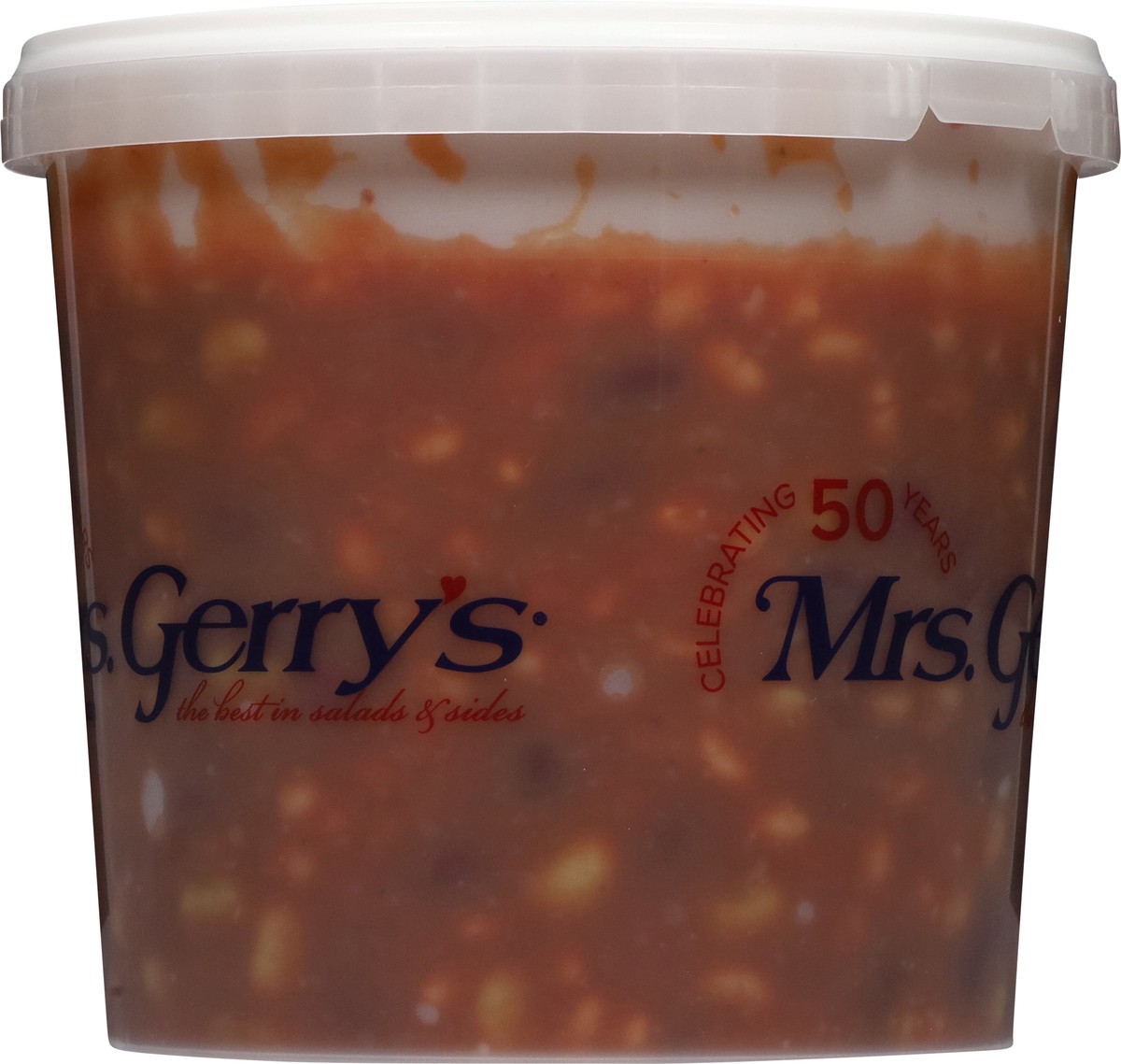 slide 5 of 13, Mrs. Gerry's Calico Beans 5 lb, per lb