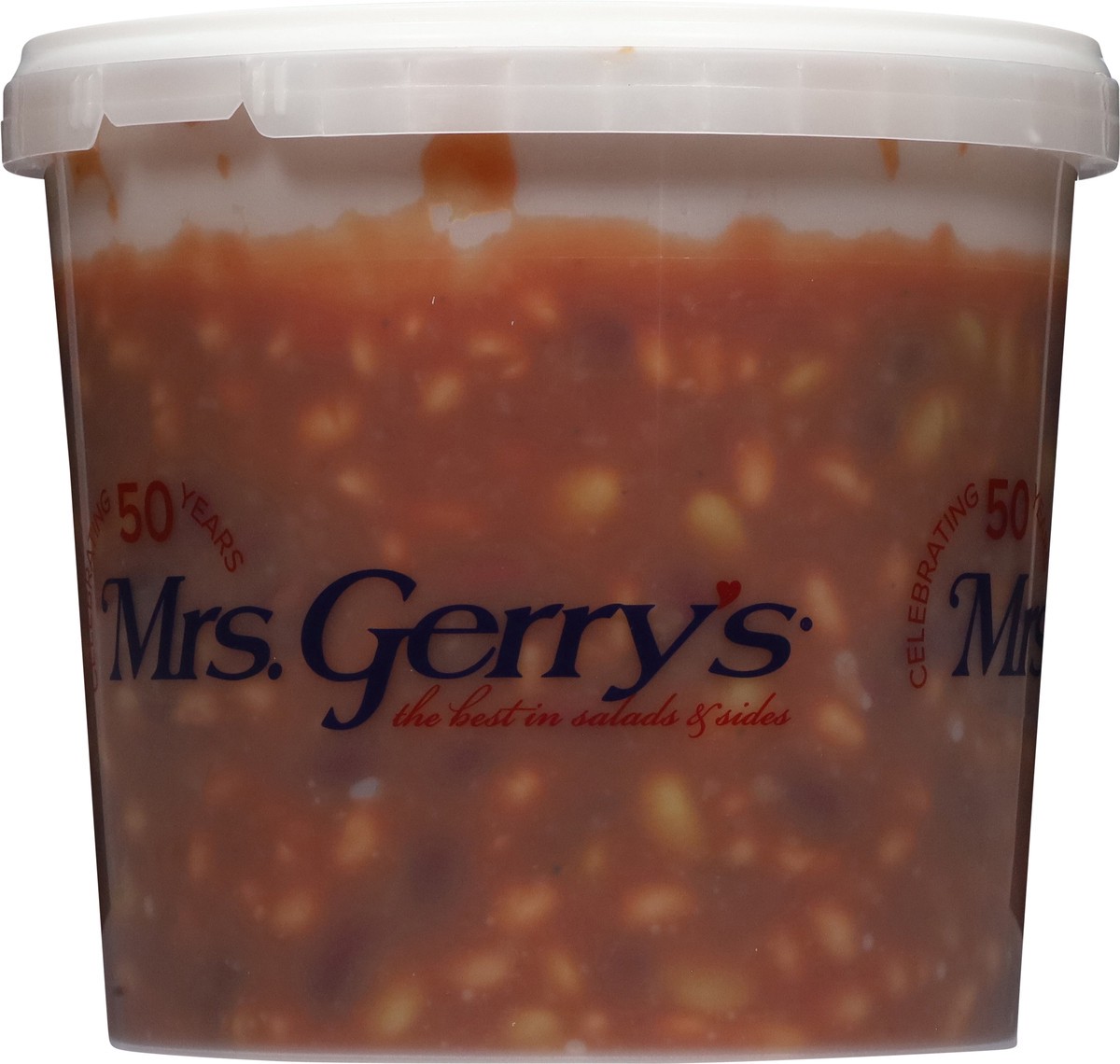 slide 10 of 13, Mrs. Gerry's Calico Beans 5 lb, per lb