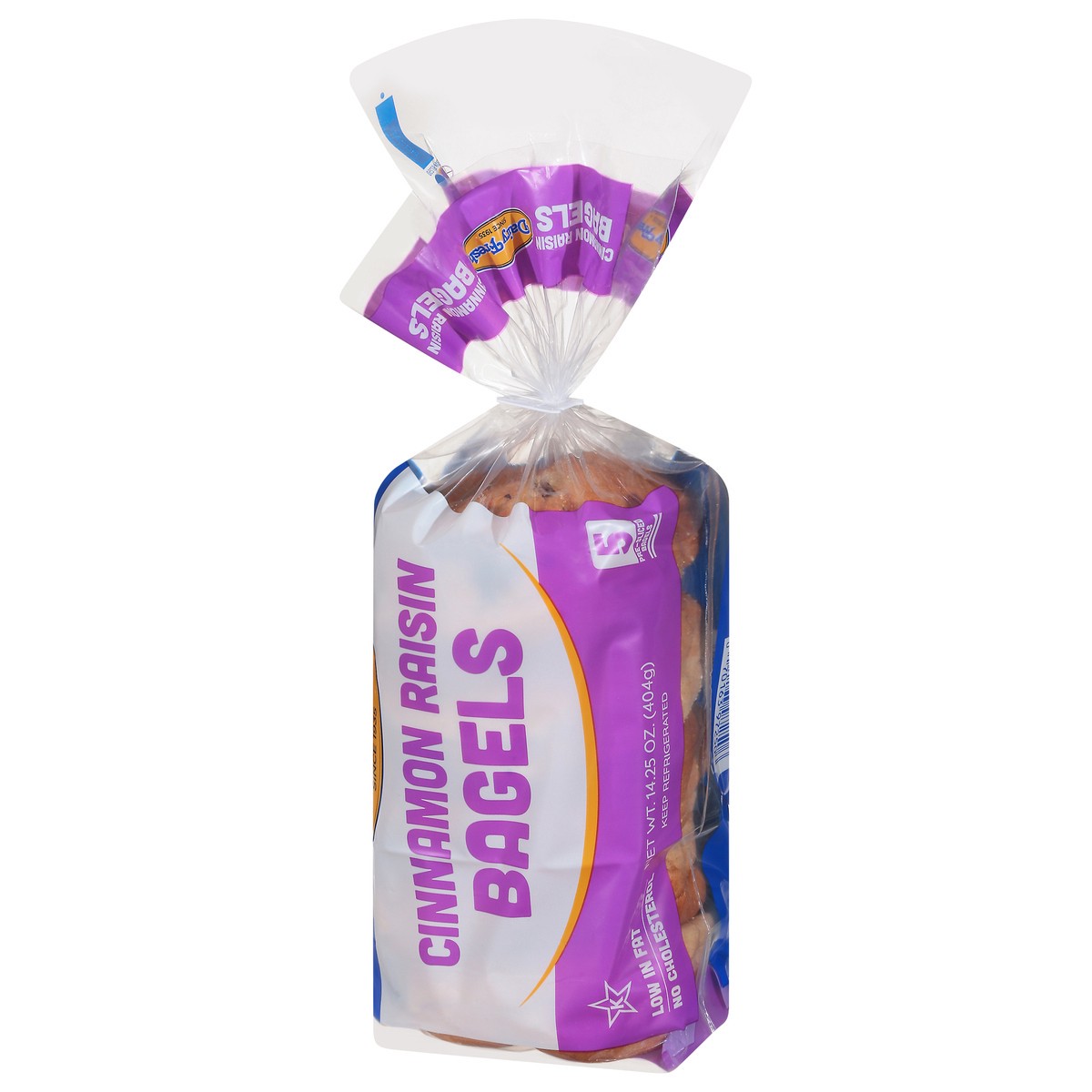 slide 7 of 9, Dairy Fresh Cinnamon Bagels, 14.5 oz