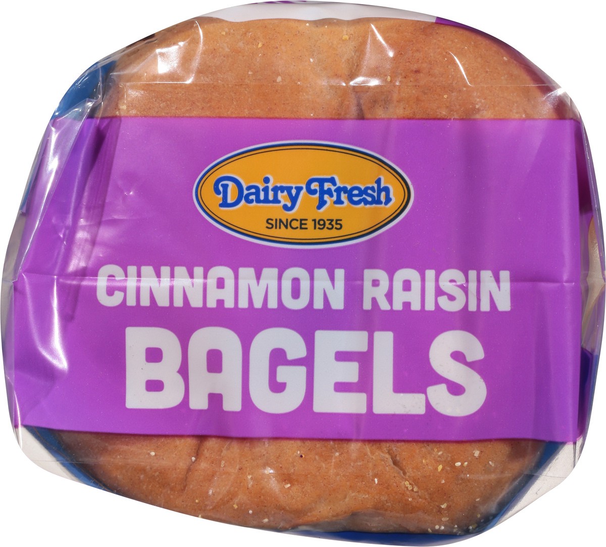 slide 8 of 9, Dairy Fresh Cinnamon Bagels, 14.5 oz