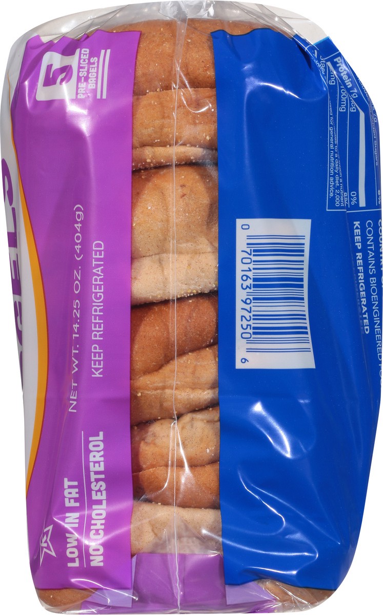 slide 9 of 9, Dairy Fresh Cinnamon Bagels, 14.5 oz
