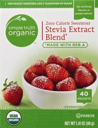 Simple Truth Organic Sweetener 40 ea