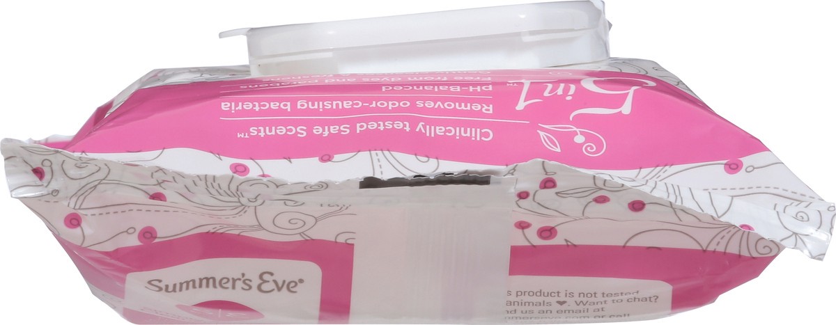 slide 9 of 9, Summer's Eve Simply Sensitive Cleansing Cloths 32 ea, 32 ct