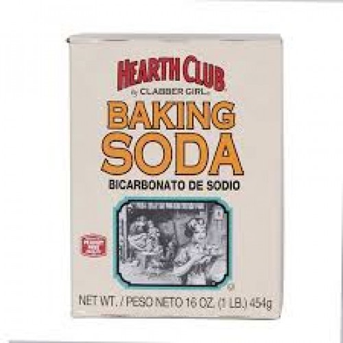 slide 1 of 1, Hearth Club Baking Soda, 16 oz