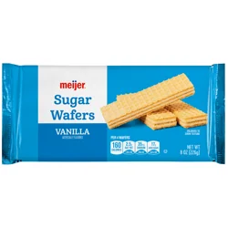 Meijer Vanilla Sugar Wafers, 8 Oz