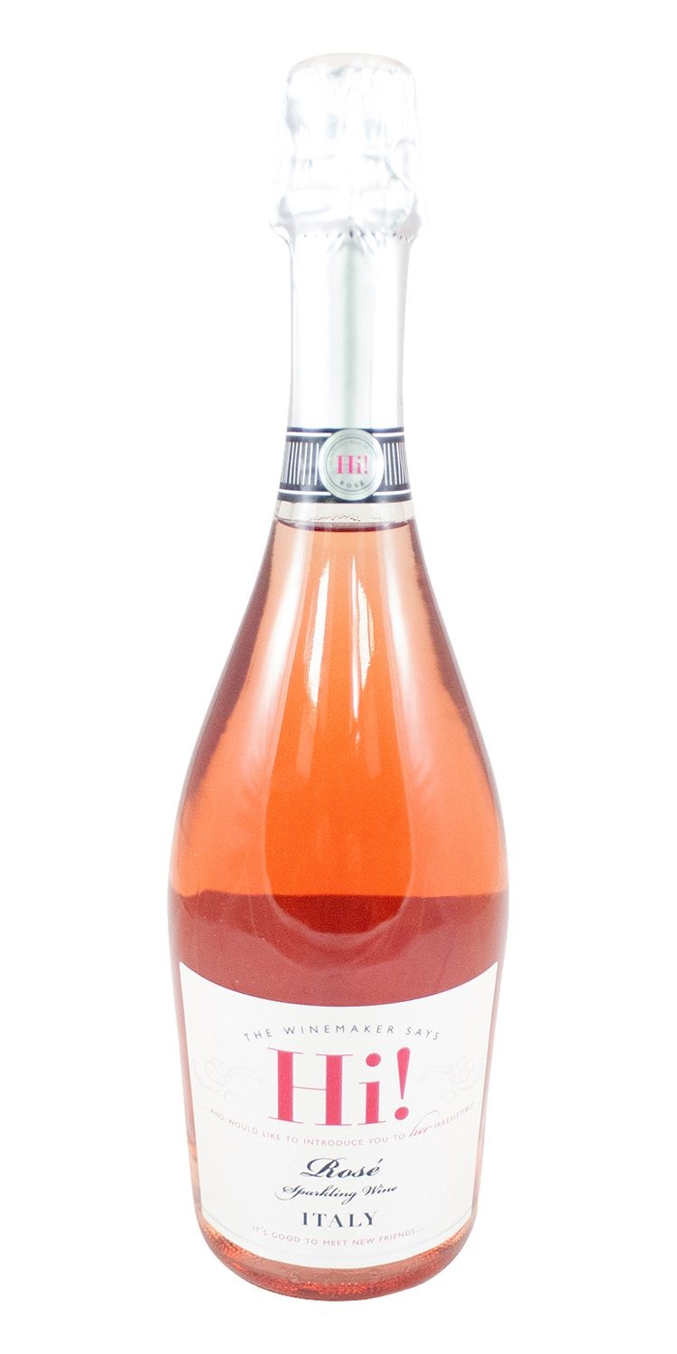 slide 1 of 1, Hi! Sparkling Rose, 750 ml