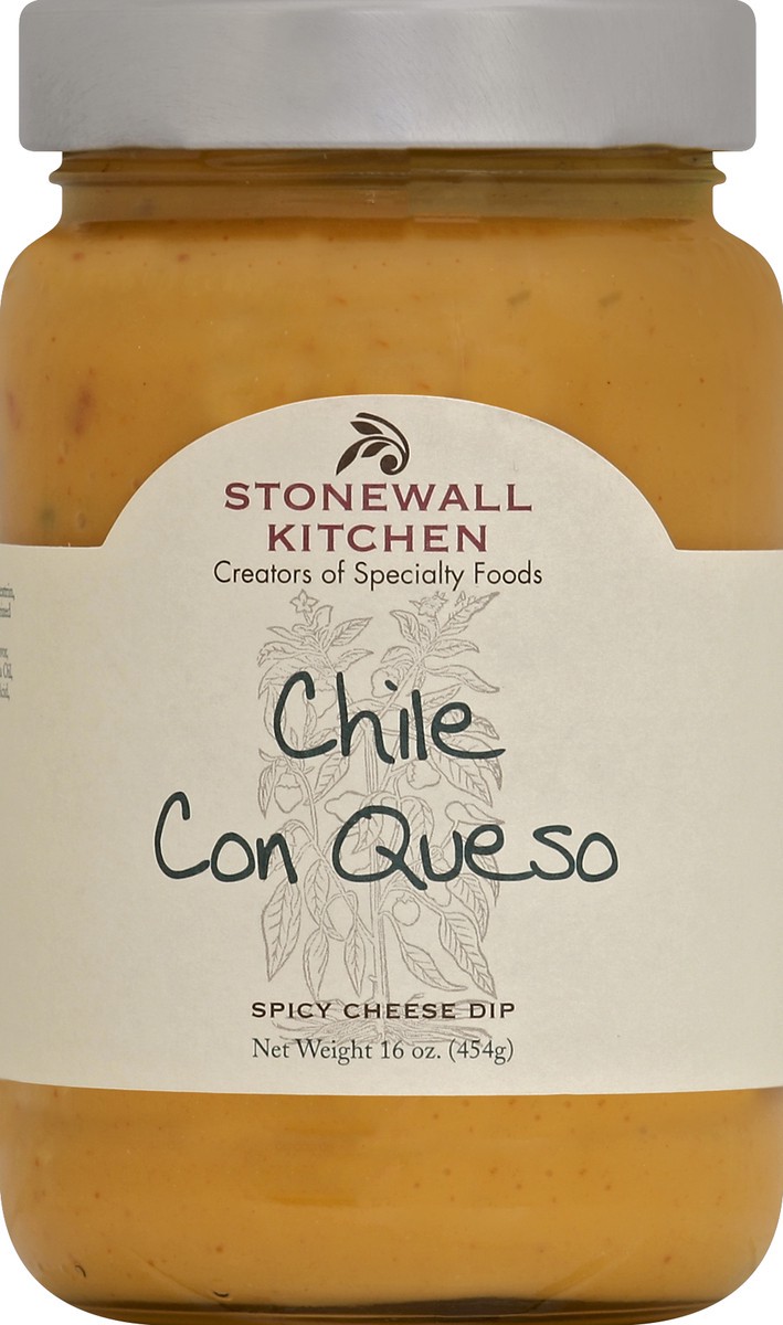 slide 1 of 2, Stonewall Kitchen Chile Con Queso Dip, 16 oz