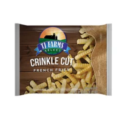 TJ Farms Crinkle Cut French Fries