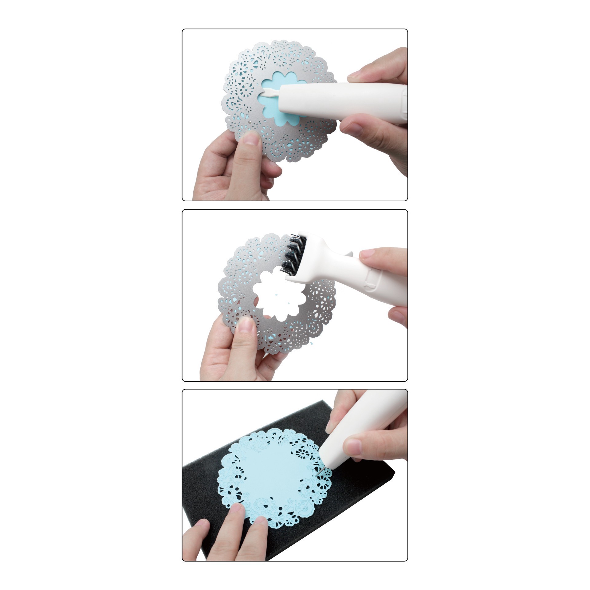 slide 4 of 6, All-In-One Die Cut Tool By Recollections, 6.25 in x 1.625 in x 1 in