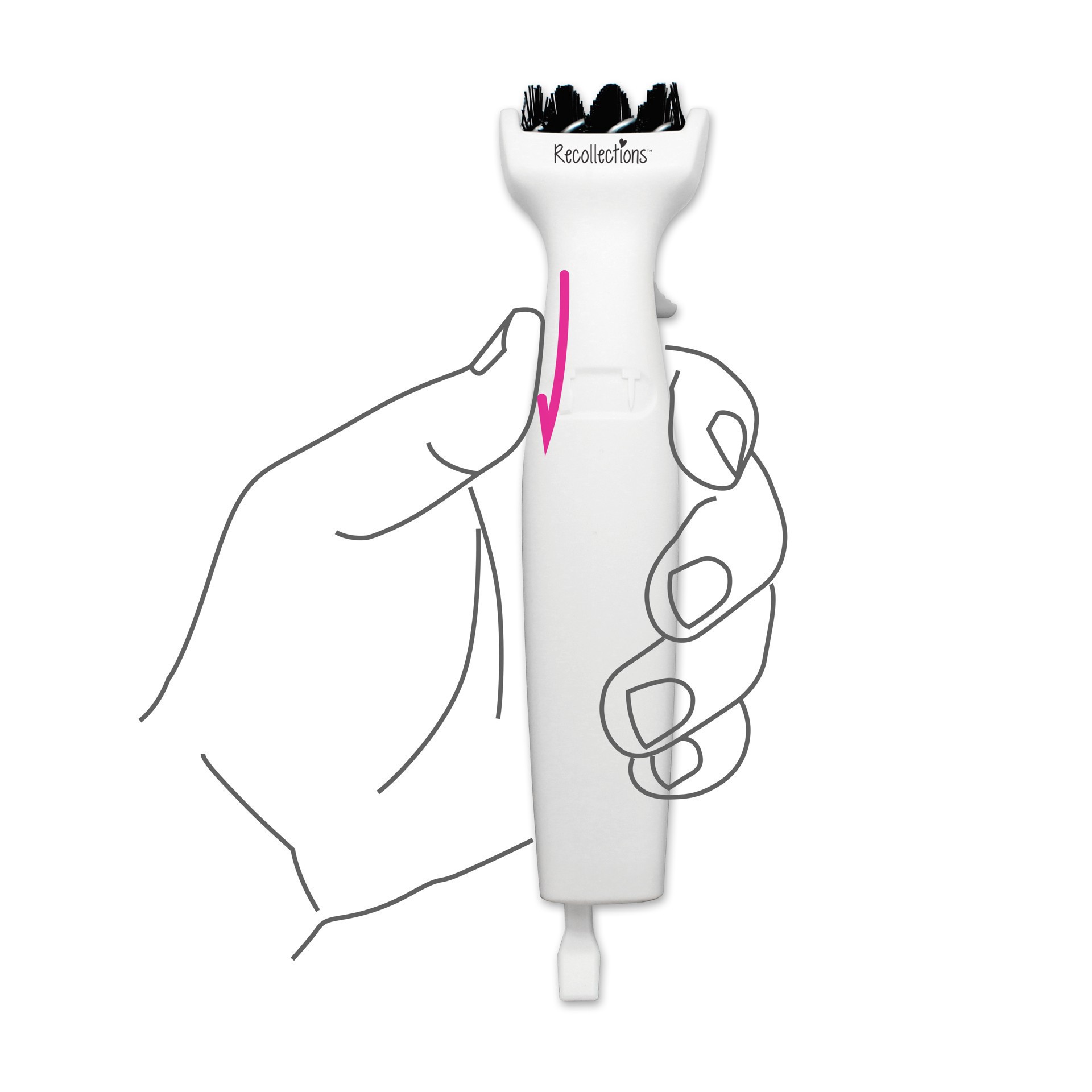 slide 3 of 6, All-In-One Die Cut Tool By Recollections, 6.25 in x 1.625 in x 1 in