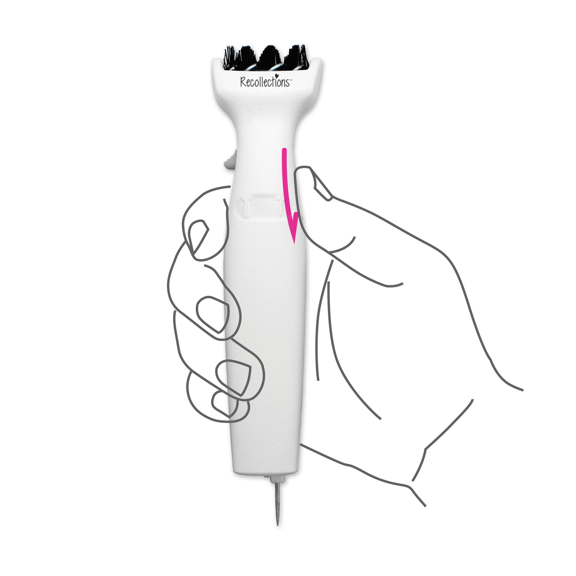 slide 6 of 6, All-In-One Die Cut Tool By Recollections, 6.25 in x 1.625 in x 1 in