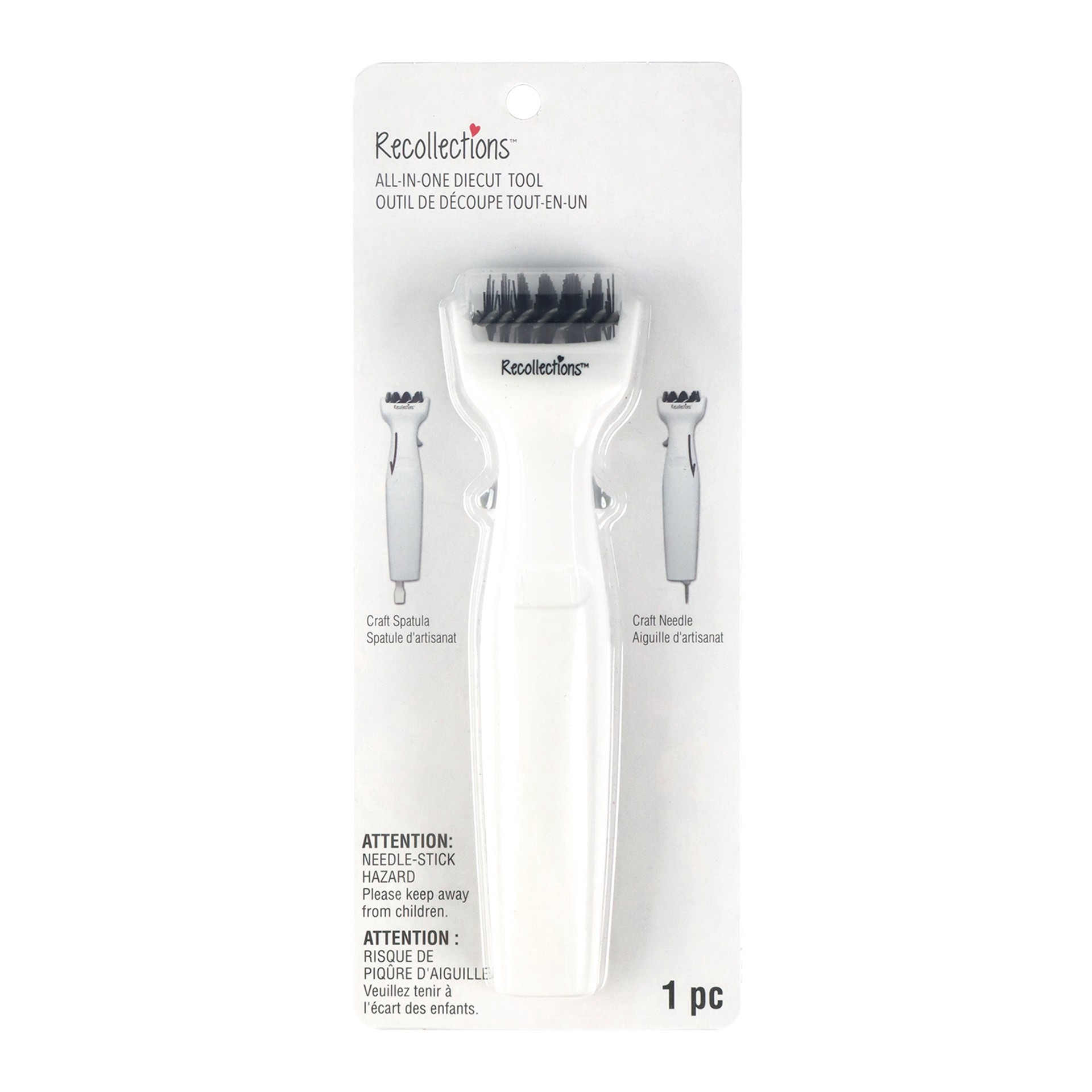 slide 5 of 6, All-In-One Die Cut Tool By Recollections, 6.25 in x 1.625 in x 1 in