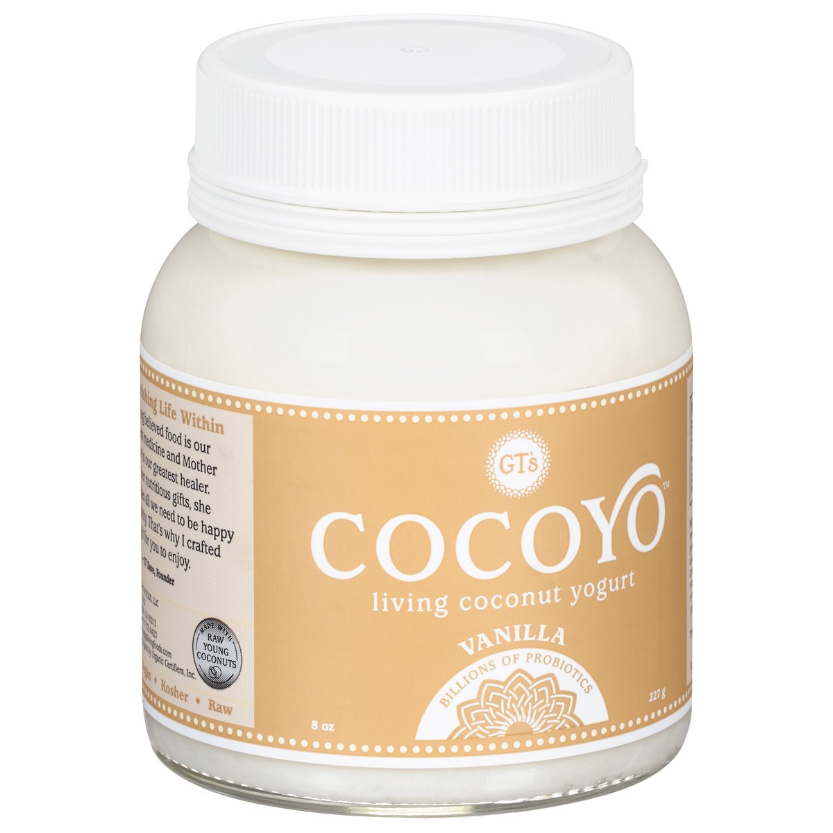 slide 2 of 9, Cocoyo Dairy Free Vanilla Coconut Yogurt, 8 fl oz