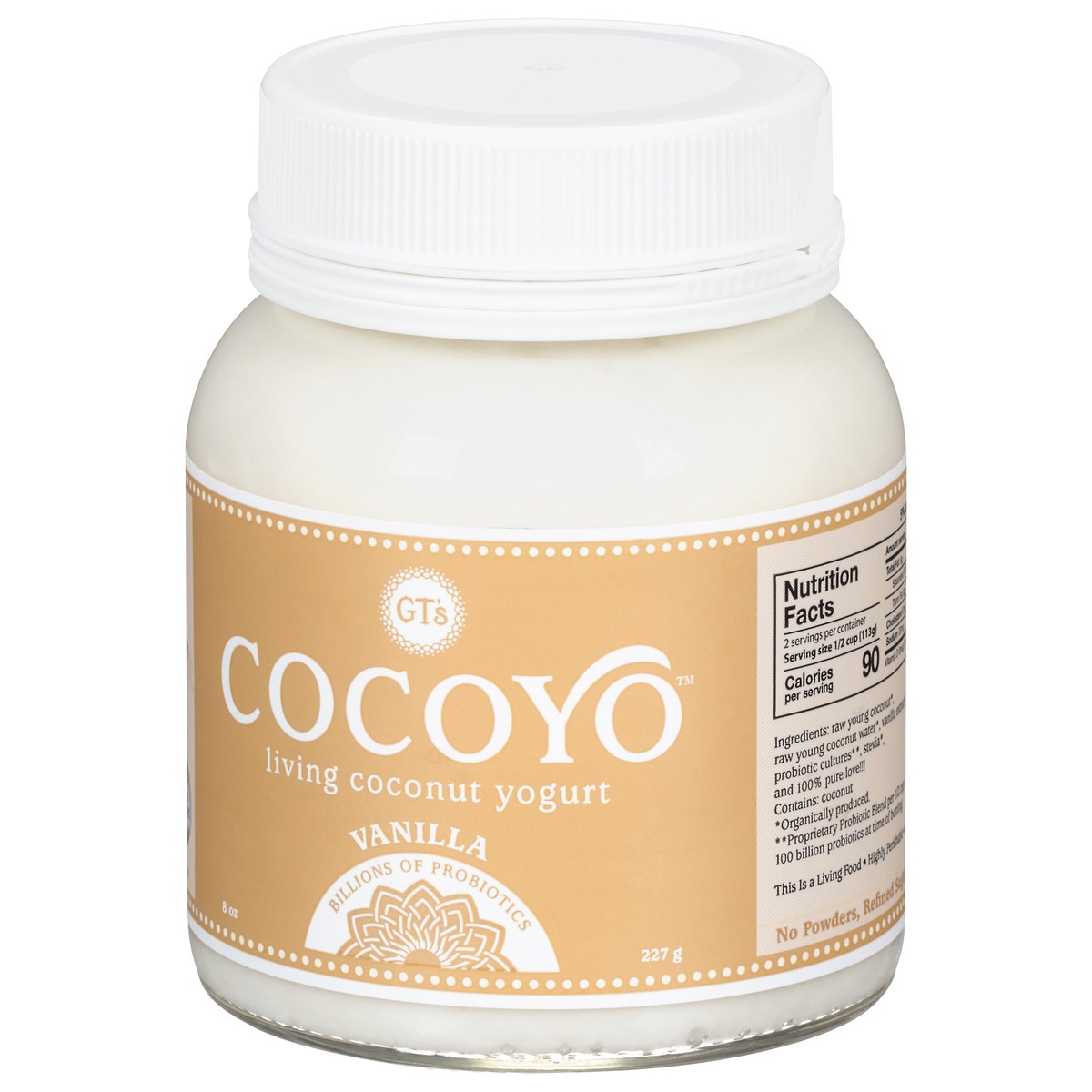 slide 3 of 9, Cocoyo Dairy Free Vanilla Coconut Yogurt, 8 fl oz