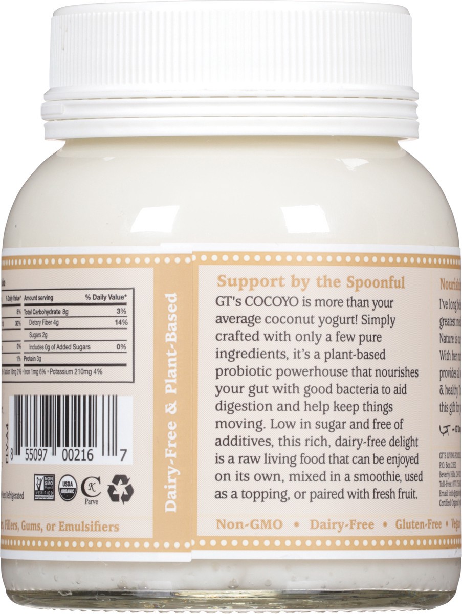 slide 5 of 9, Cocoyo Dairy Free Vanilla Coconut Yogurt, 8 fl oz